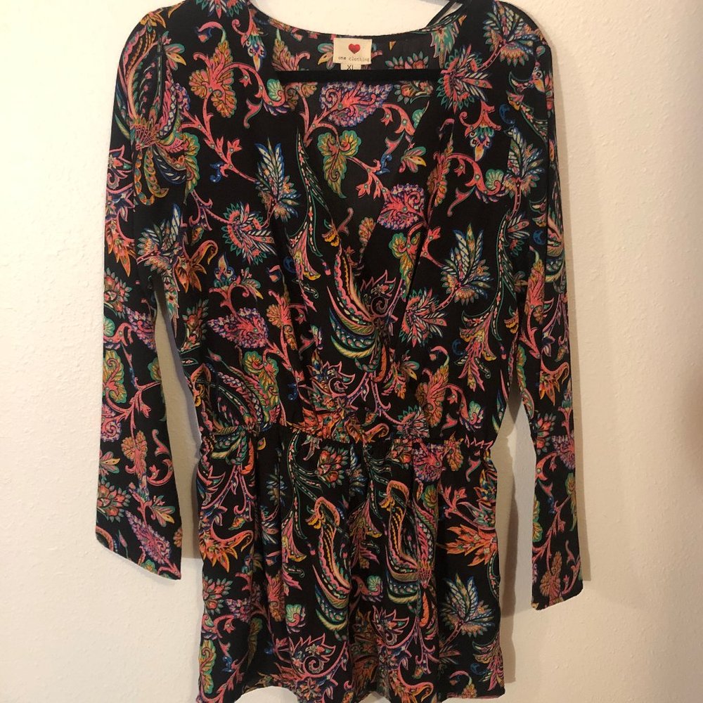 One Love Romper XL